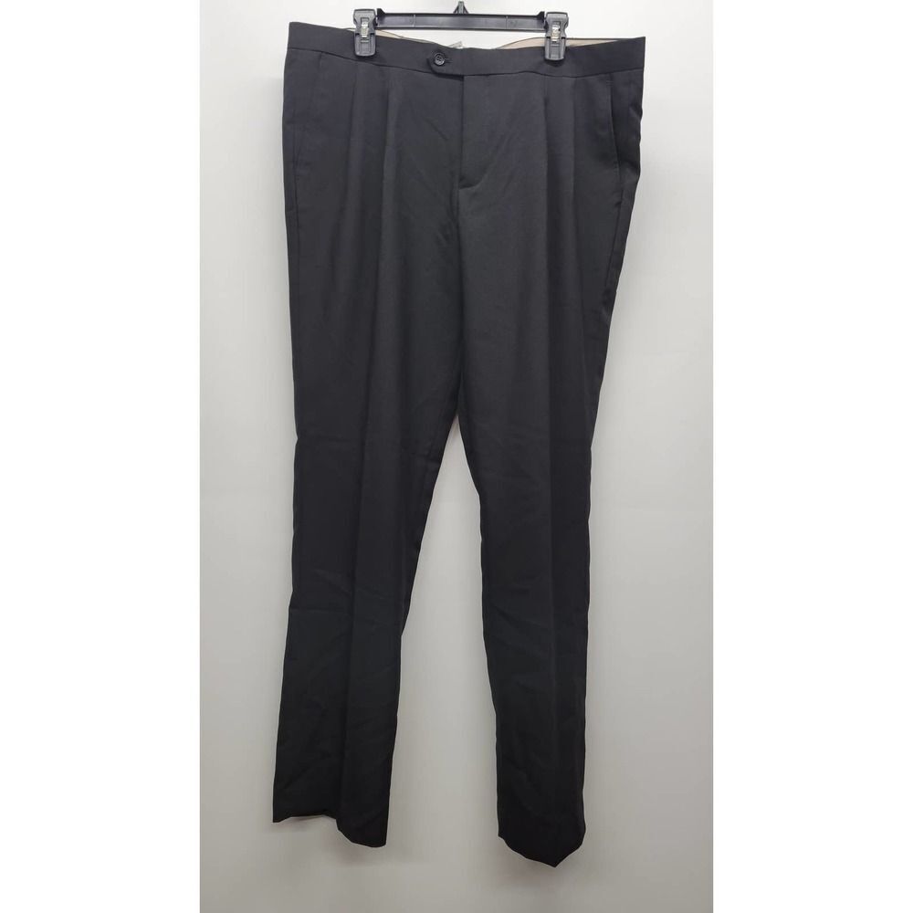 Opposuits Mens Black Suit Pants